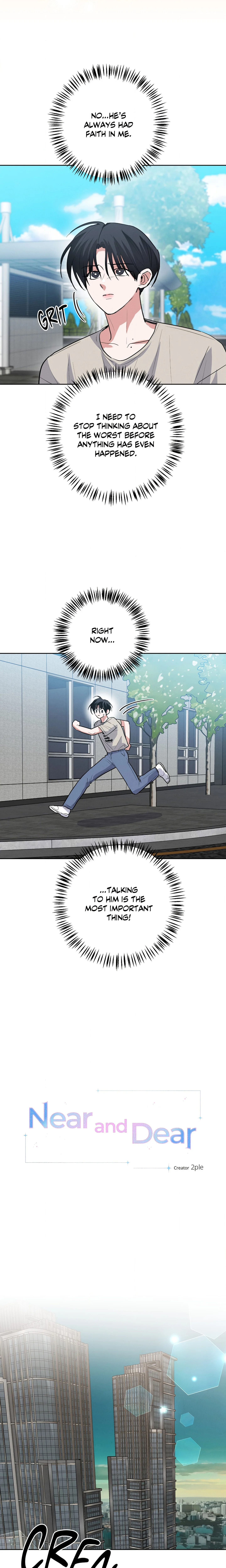 Near and Dear (Uncensored) chapter 37 page 8