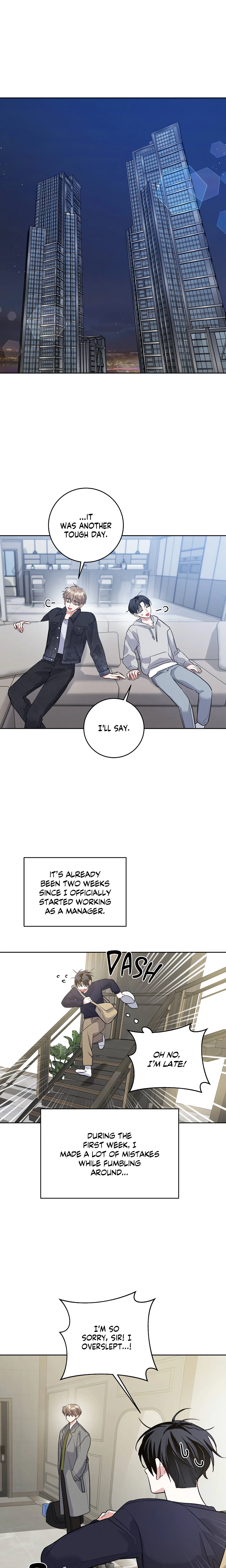 Near and Dear (Uncensored) chapter 4 page 1