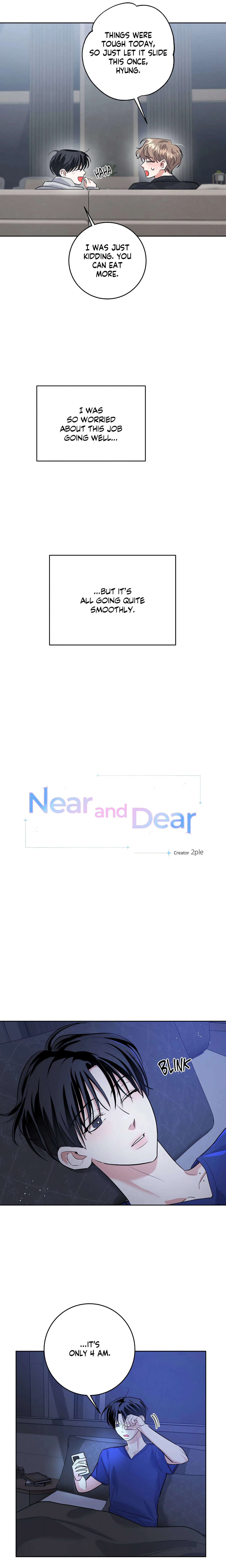 Near and Dear (Uncensored) chapter 4 page 4