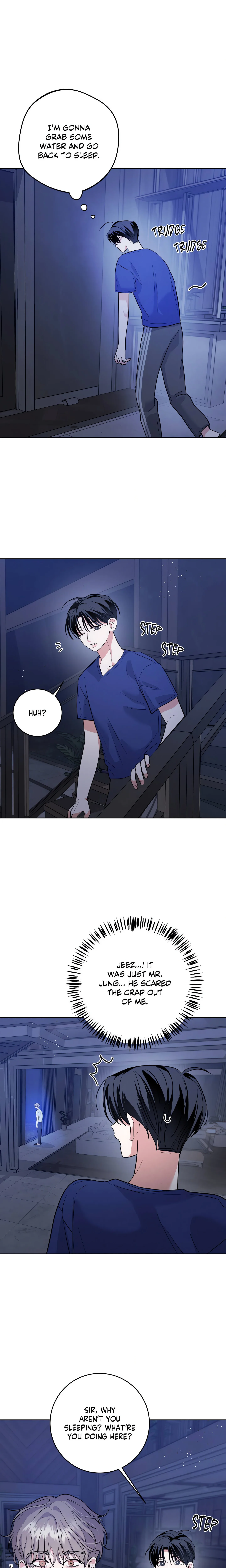 Near and Dear (Uncensored) chapter 4 page 5