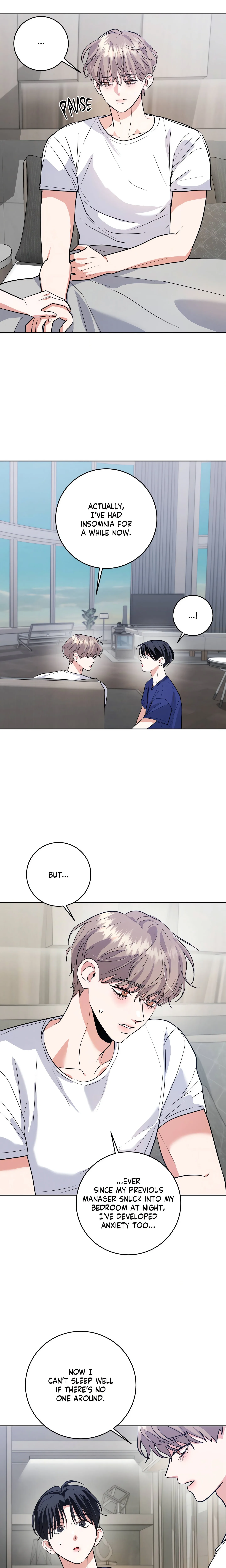 Near and Dear (Uncensored) chapter 4 page 8