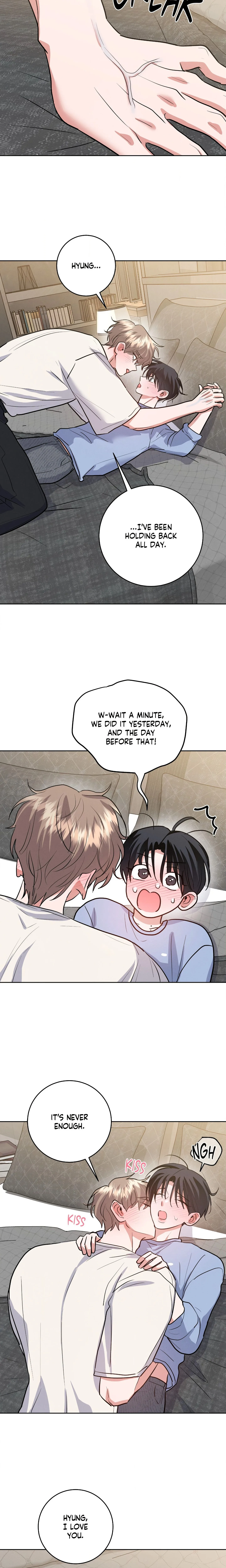 Near and Dear (Uncensored) chapter 41 page 13