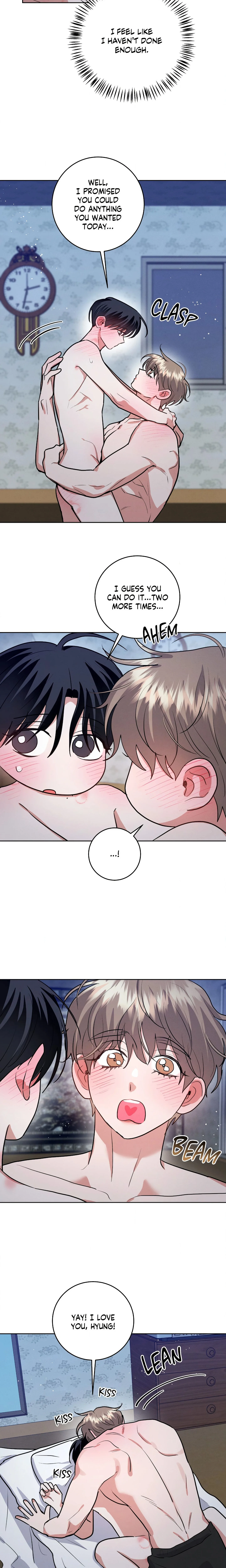 Near and Dear (Uncensored) chapter 47 page 17
