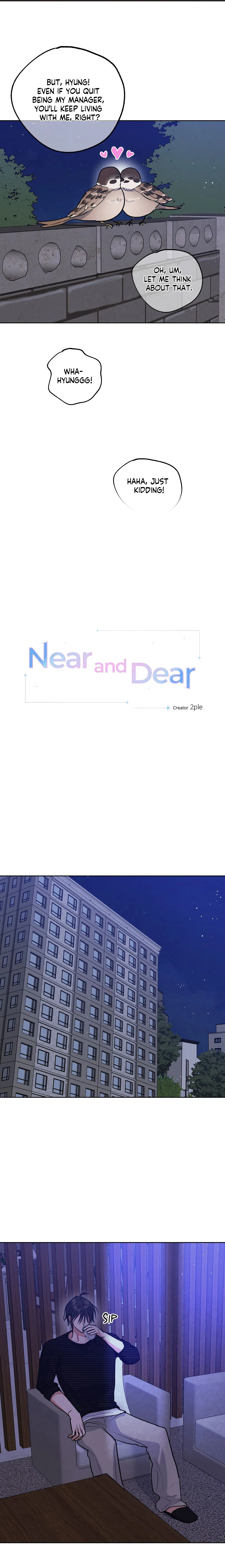 Near and Dear (Uncensored) chapter 48 page 9