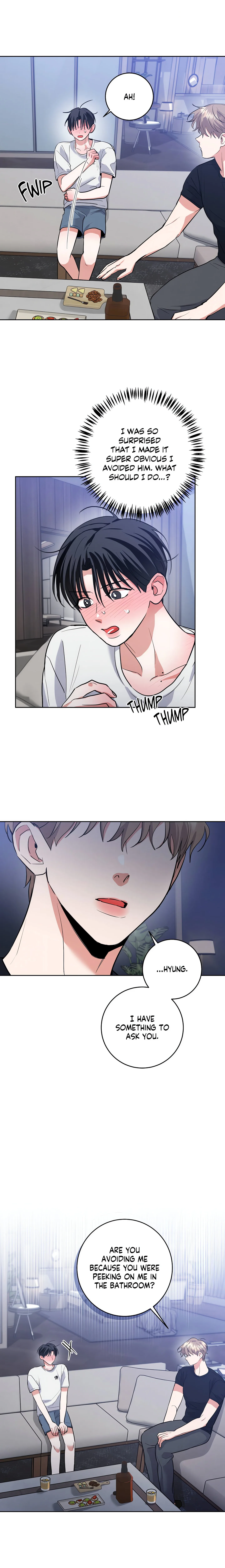 Near and Dear (Uncensored) chapter 5 page 13