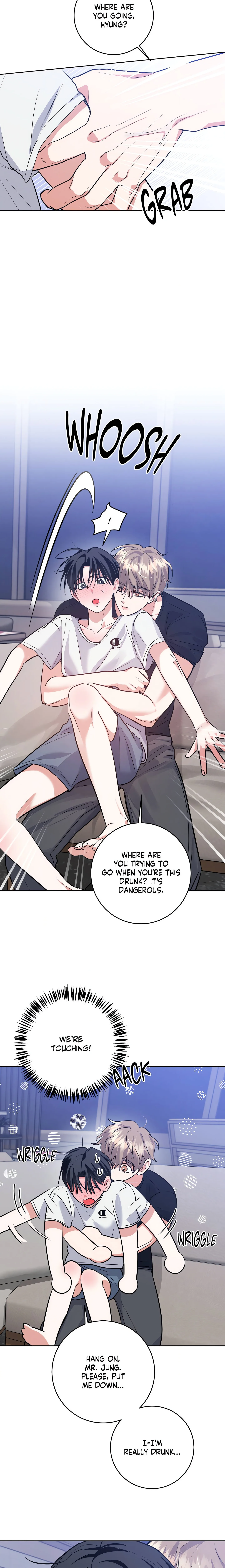 Near and Dear (Uncensored) chapter 5 page 18