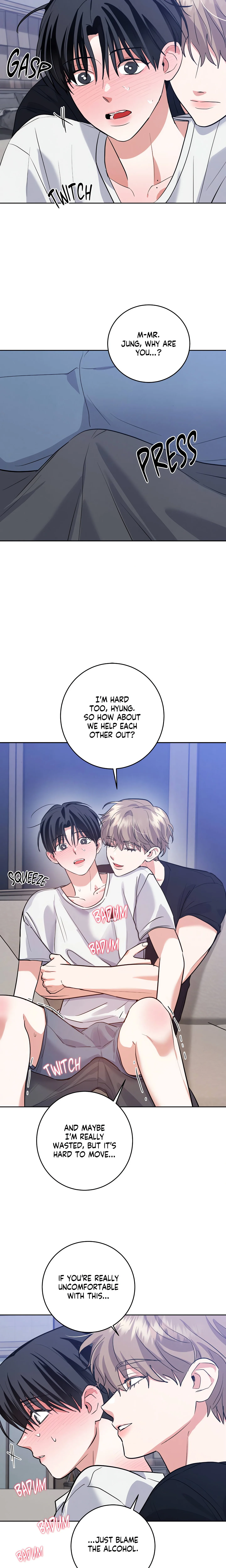 Near and Dear (Uncensored) chapter 5 page 19