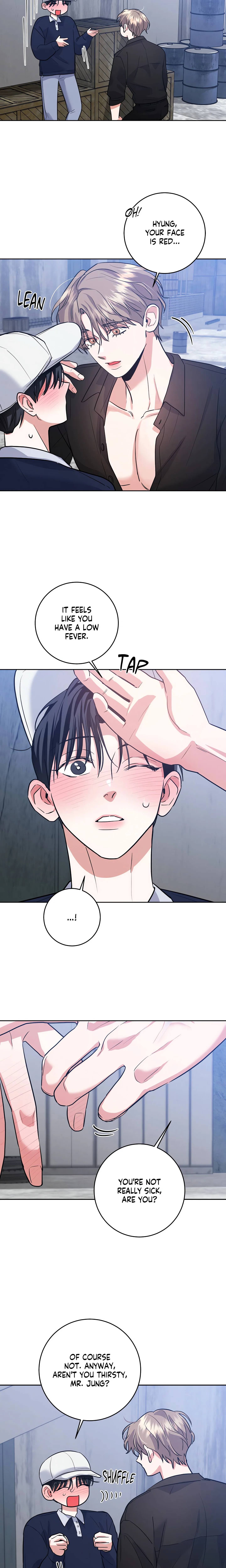 Near and Dear (Uncensored) chapter 5 page 6
