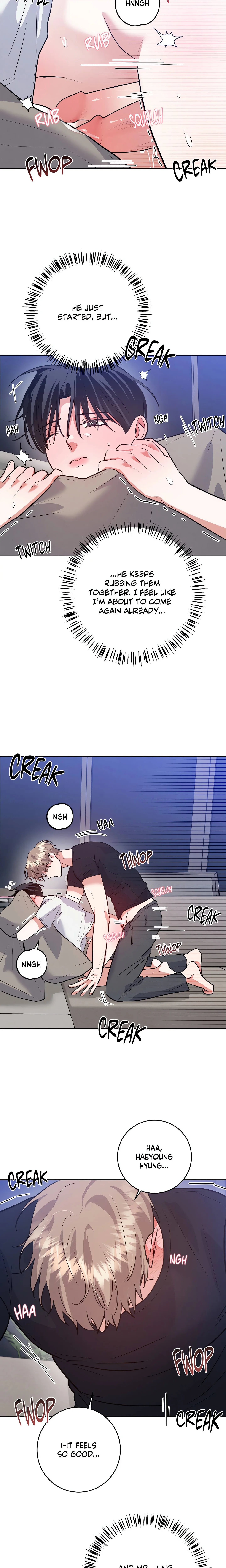 Near and Dear (Uncensored) chapter 6 page 19