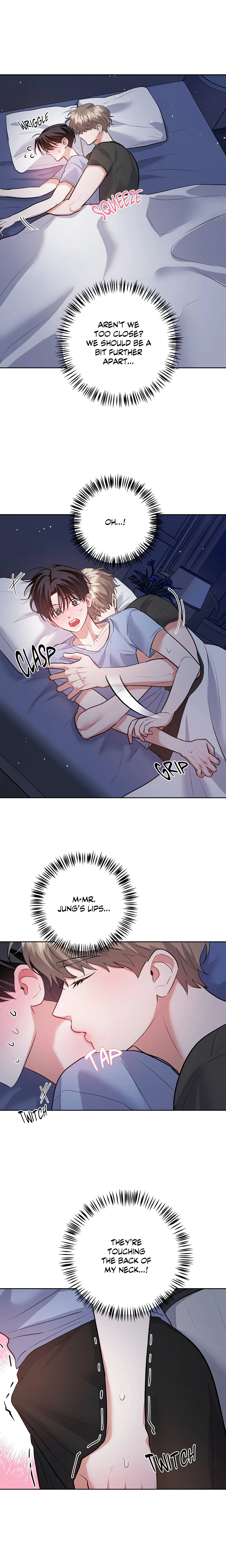Near and Dear (Uncensored) chapter 8 page 1