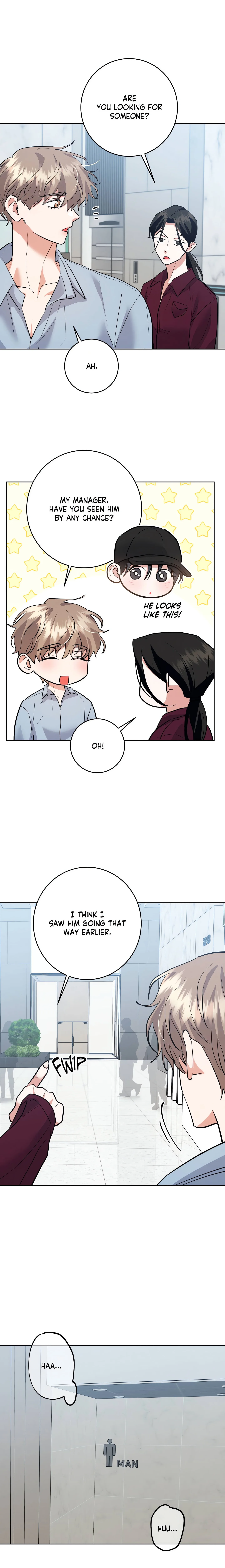 Near and Dear (Uncensored) chapter 8 page 17