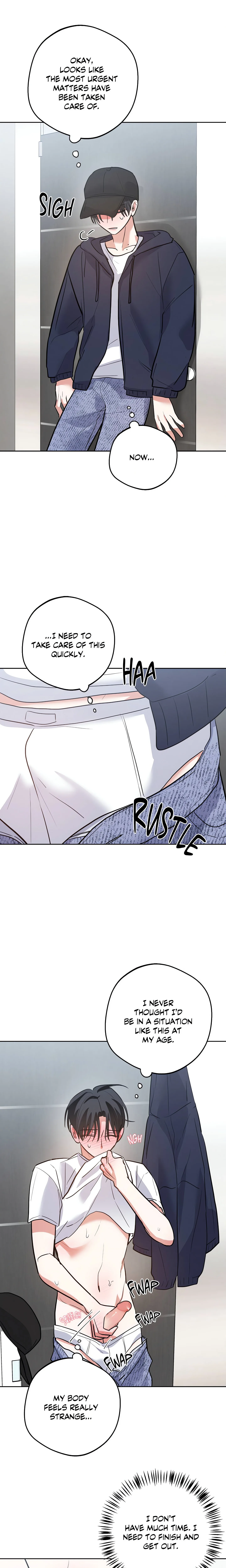 Near and Dear (Uncensored) chapter 8 page 18