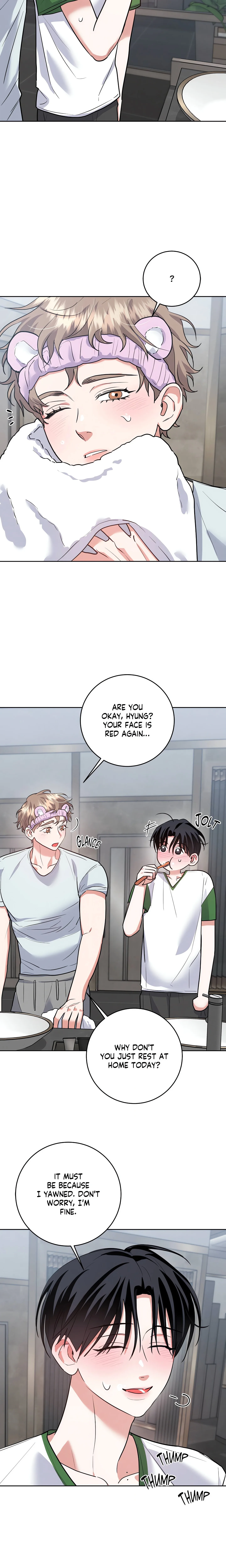 Near and Dear (Uncensored) chapter 8 page 4