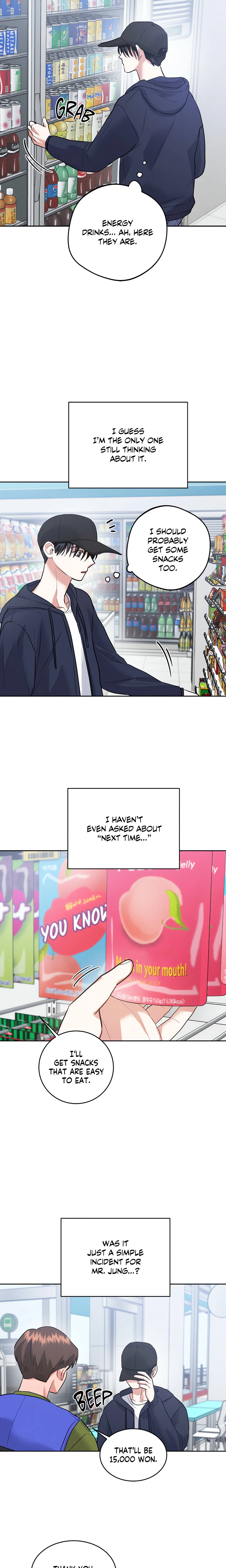 Near and Dear (Uncensored) chapter 8 page 8