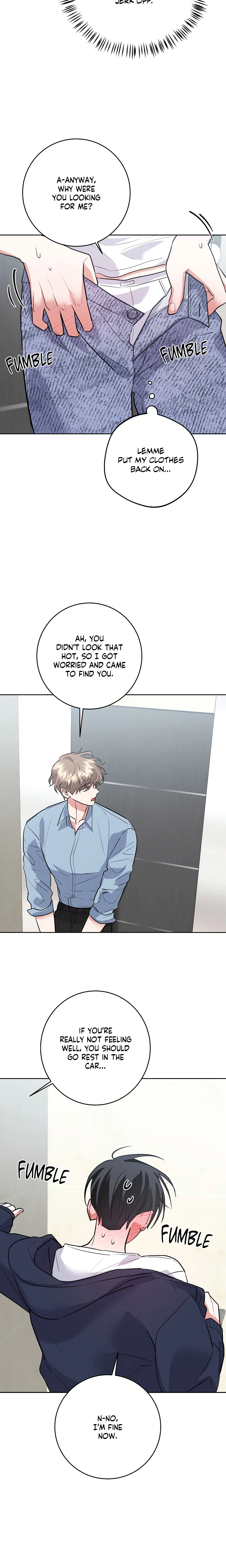 Near and Dear (Uncensored) chapter 9 page 3