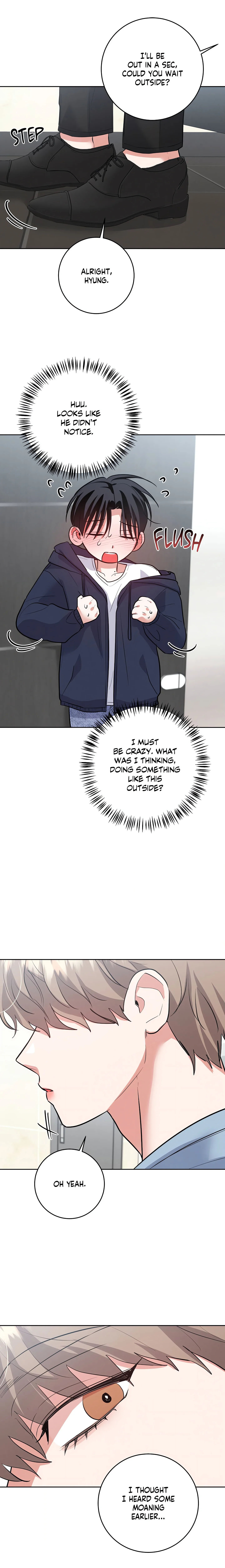 Near and Dear (Uncensored) chapter 9 page 4