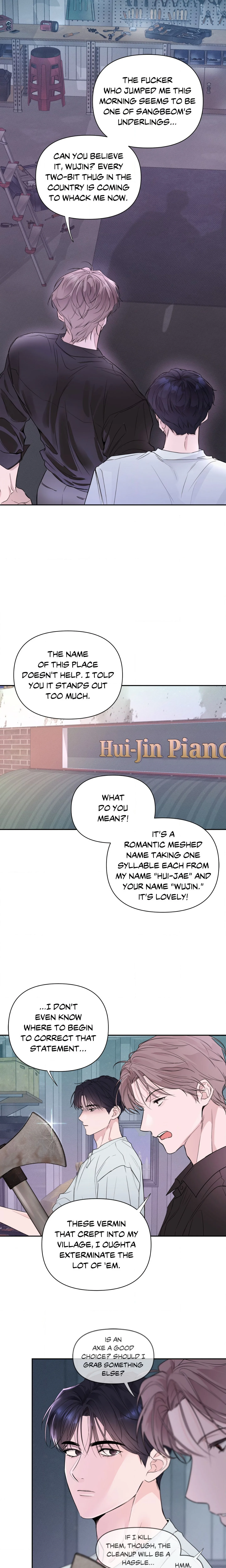 Moonlighting (Uncensored) chapter 1 page 11