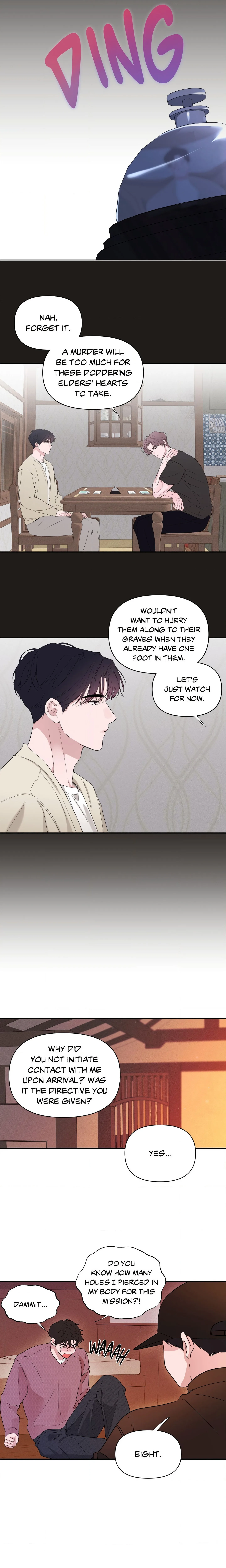 Moonlighting (Uncensored) chapter 12 page 8