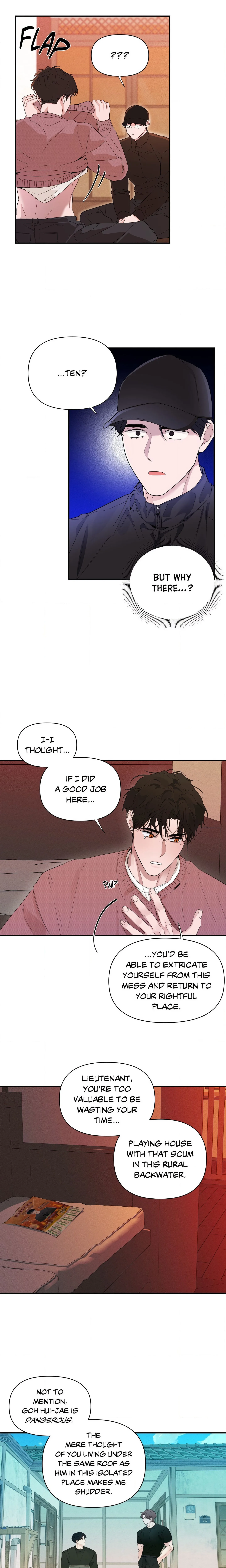 Moonlighting (Uncensored) chapter 12 page 9