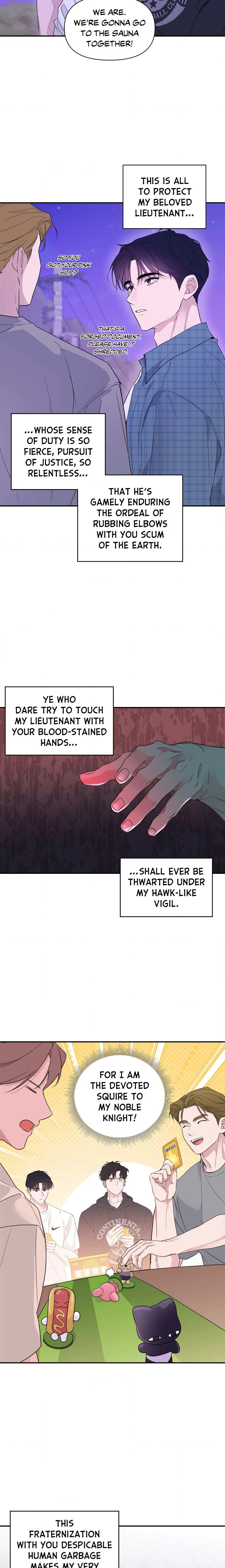 Moonlighting (Uncensored) chapter 17 page 10