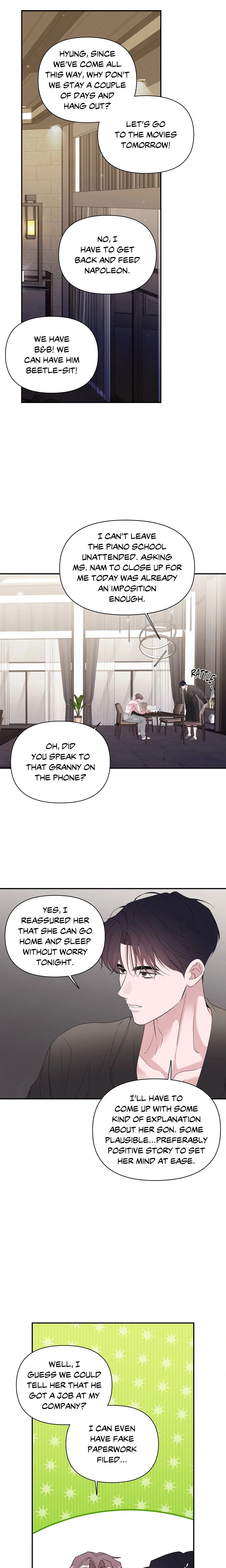Moonlighting (Uncensored) chapter 27 page 10