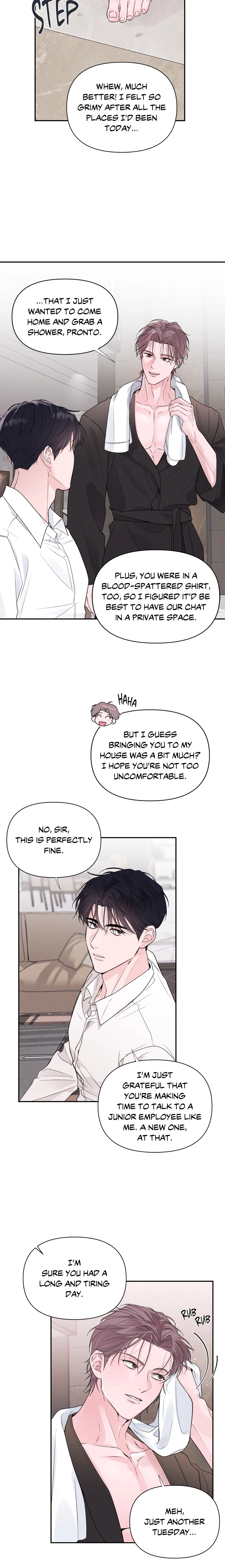 Moonlighting (Uncensored) chapter 3 page 13