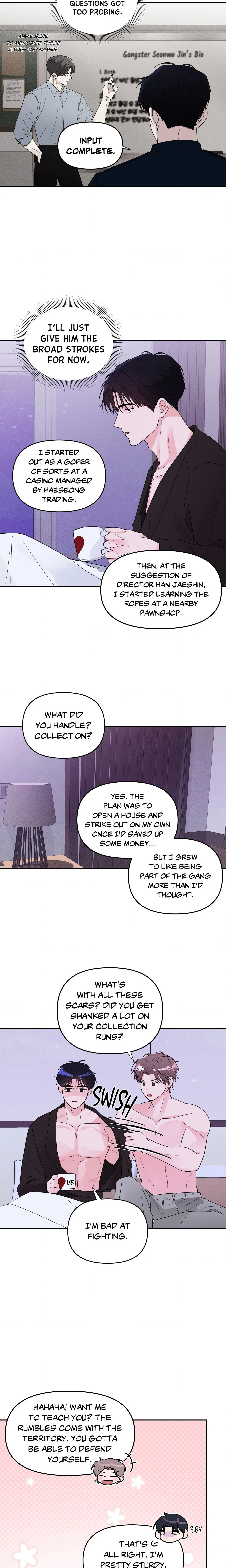 Moonlighting (Uncensored) chapter 5 page 8