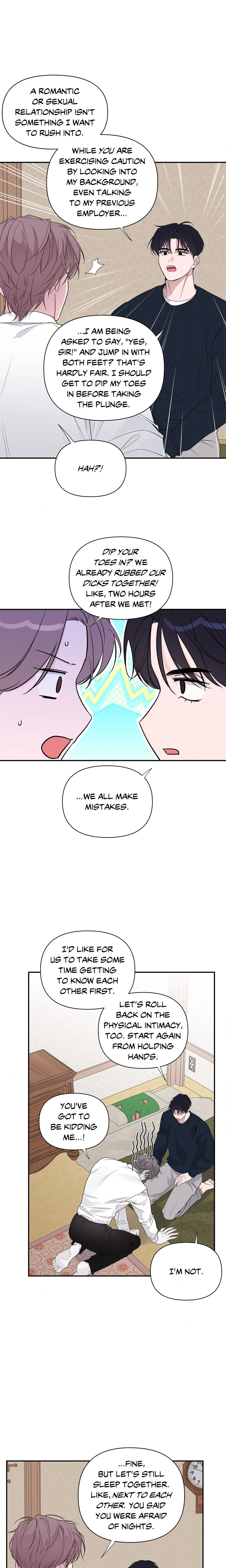 Moonlighting (Uncensored) chapter 7 page 13