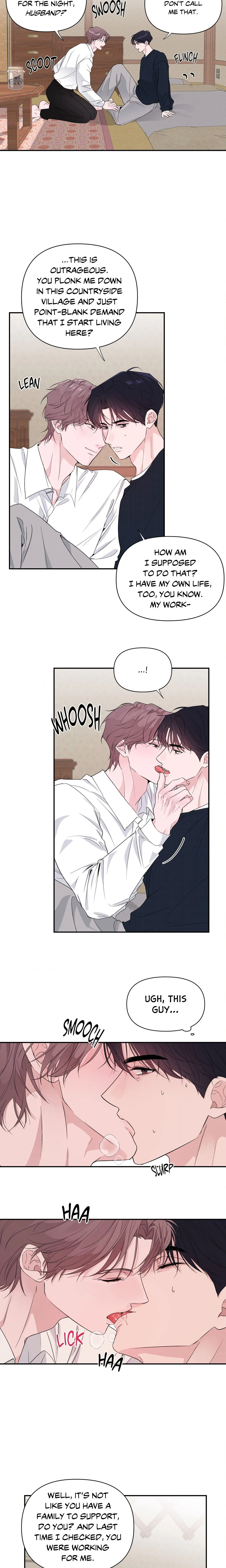 Moonlighting (Uncensored) chapter 7 page 9