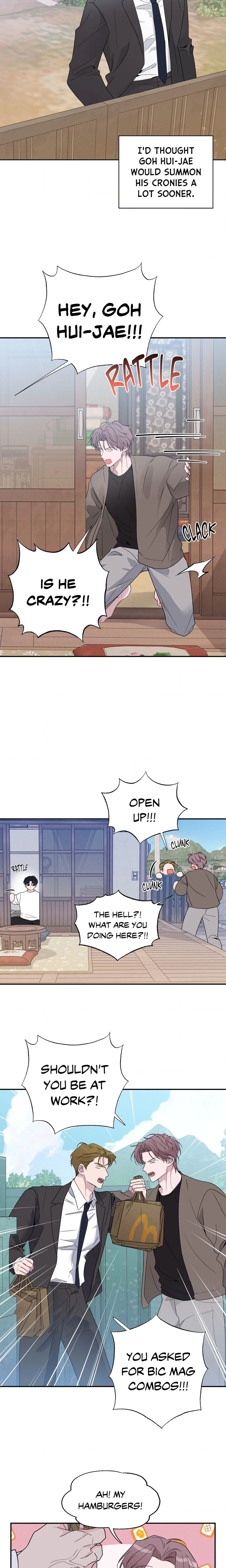 Moonlighting (Uncensored) chapter 8 page 6