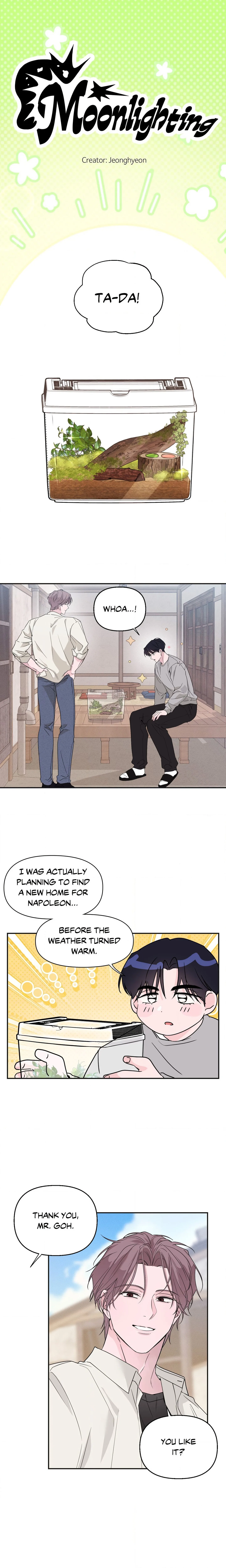 Moonlighting (Uncensored) chapter 9 page 1