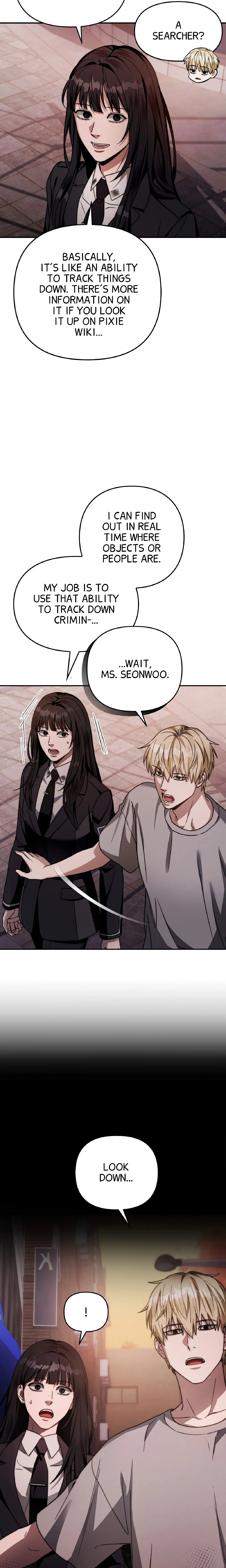 Illusion Hunter from Another World chapter 17 page 33