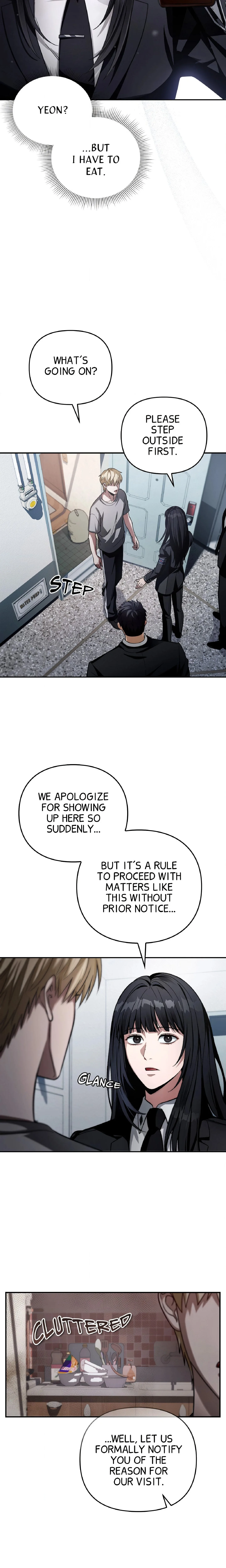 Illusion Hunter from Another World chapter 17 page 8
