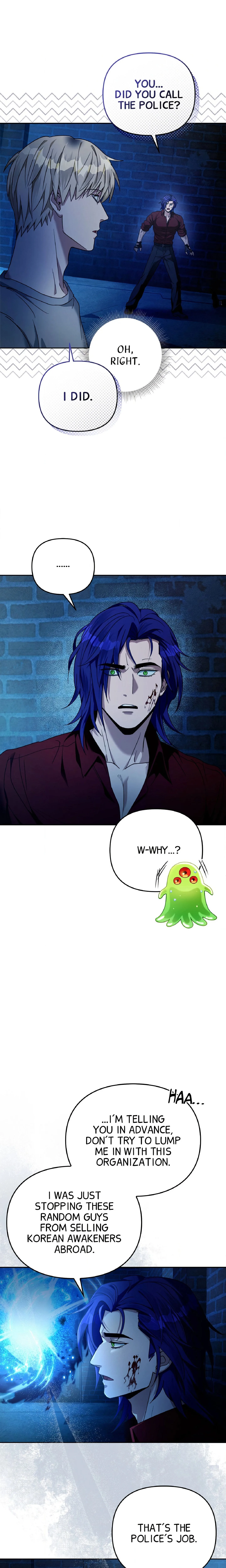 Illusion Hunter from Another World chapter 20 page 18