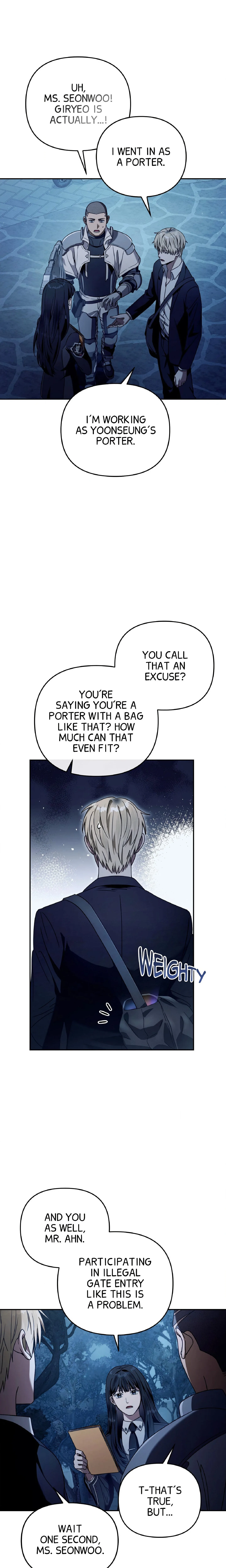 Illusion Hunter from Another World chapter 23 page 17