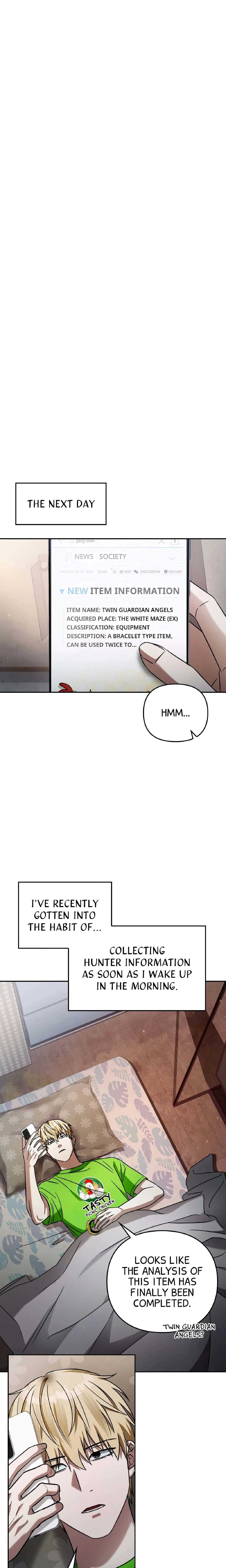 Illusion Hunter from Another World chapter 23 page 22