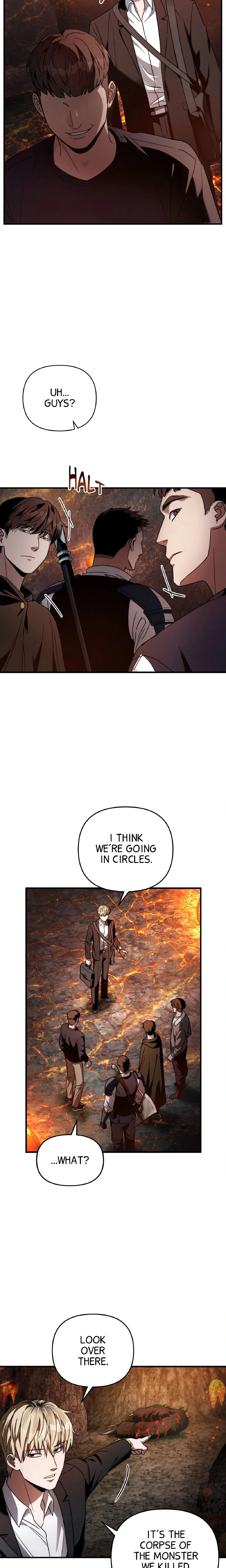 Illusion Hunter from Another World chapter 25 page 22