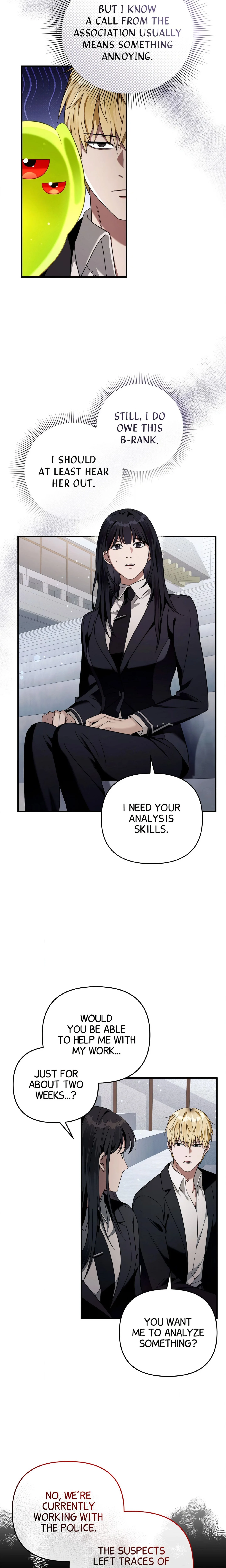 Illusion Hunter from Another World chapter 28 page 22