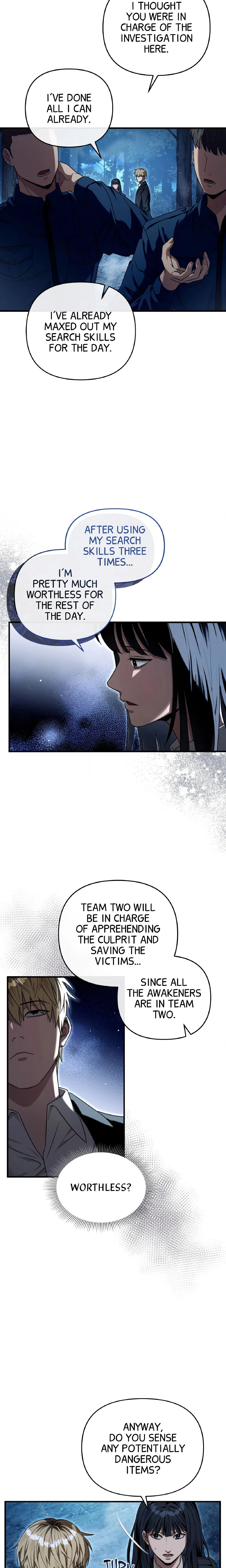 Illusion Hunter from Another World chapter 30 page 12