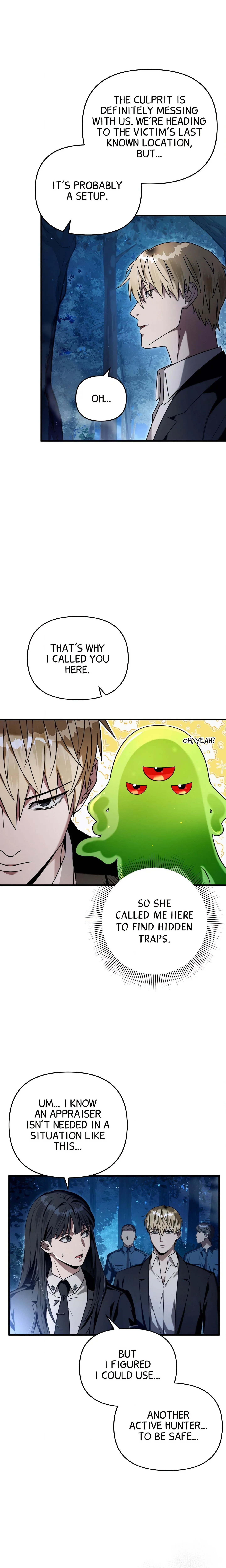 Illusion Hunter from Another World chapter 30 page 6