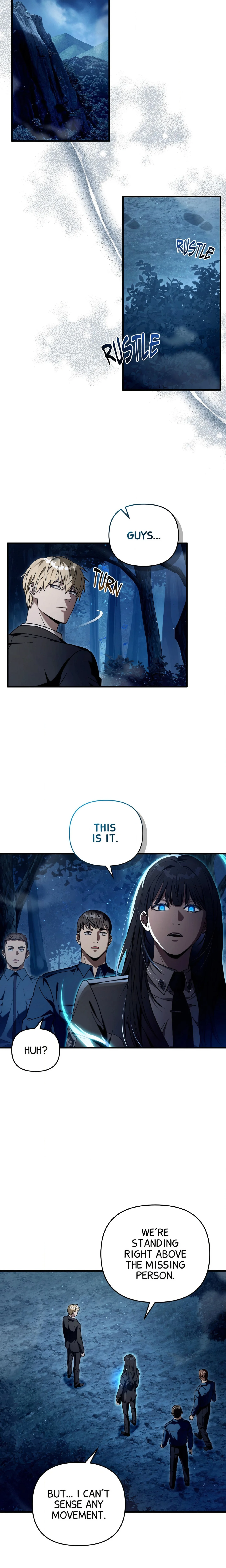 Illusion Hunter from Another World chapter 30 page 8