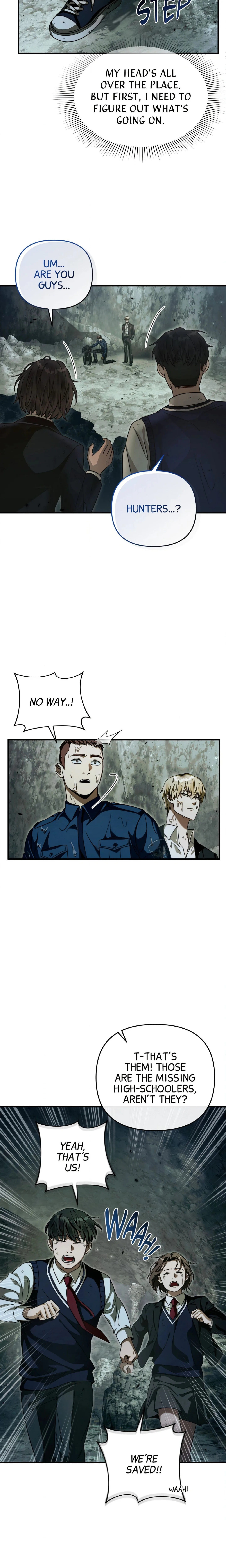 Illusion Hunter from Another World chapter 31 page 6