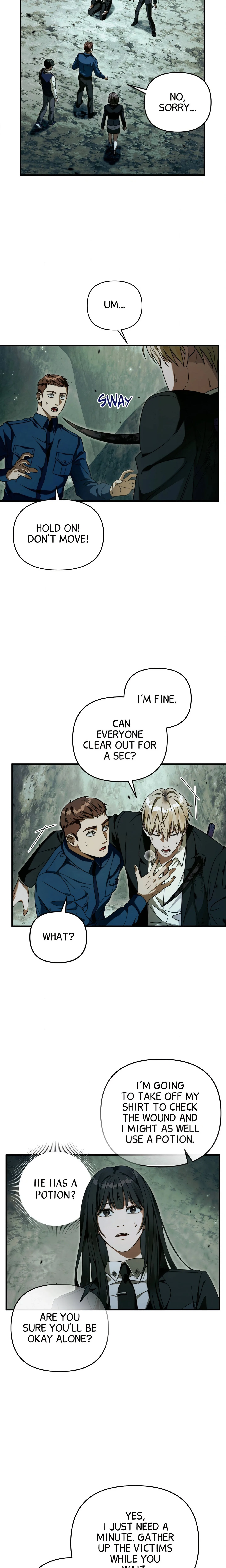Illusion Hunter from Another World chapter 32 page 22