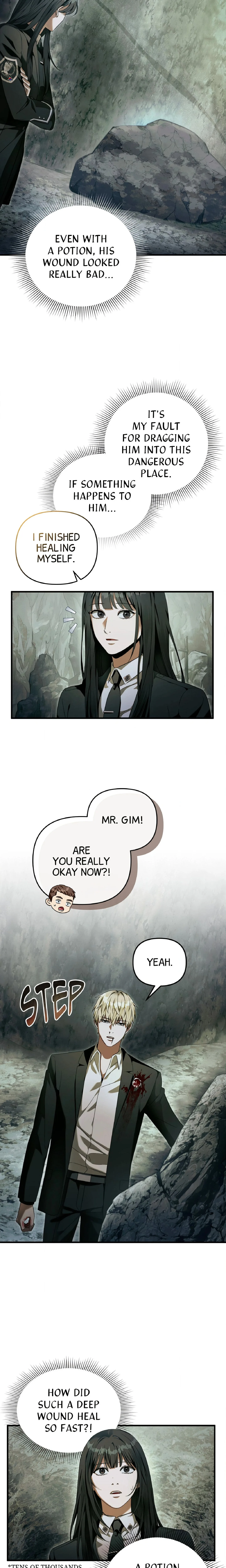 Illusion Hunter from Another World chapter 33 page 4