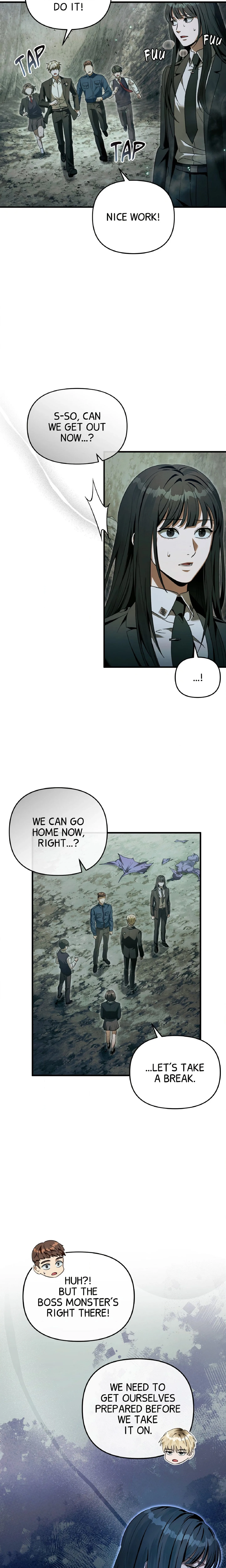 Illusion Hunter from Another World chapter 33 page 9