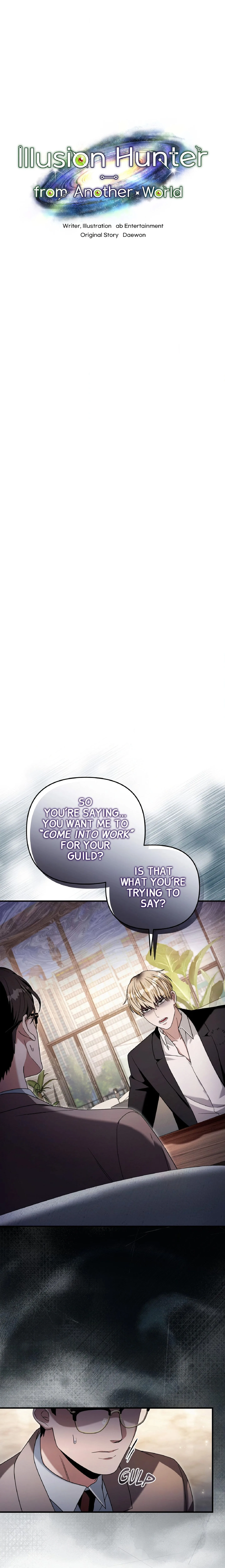 Illusion Hunter from Another World chapter 37 page 9
