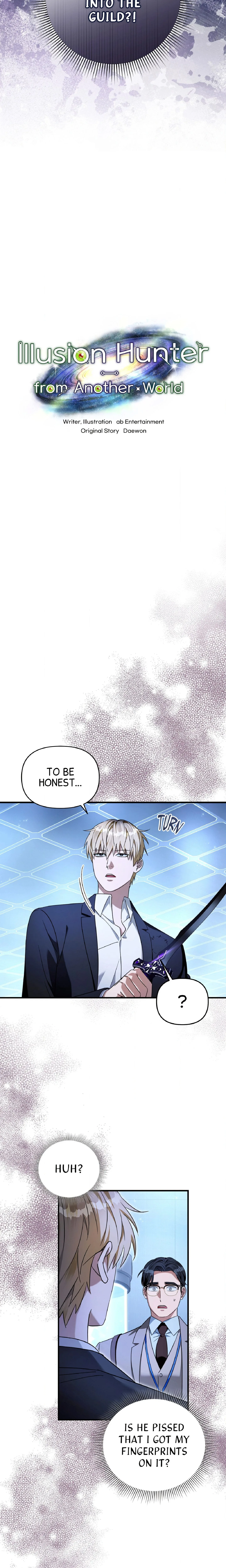 Illusion Hunter from Another World chapter 38 page 7