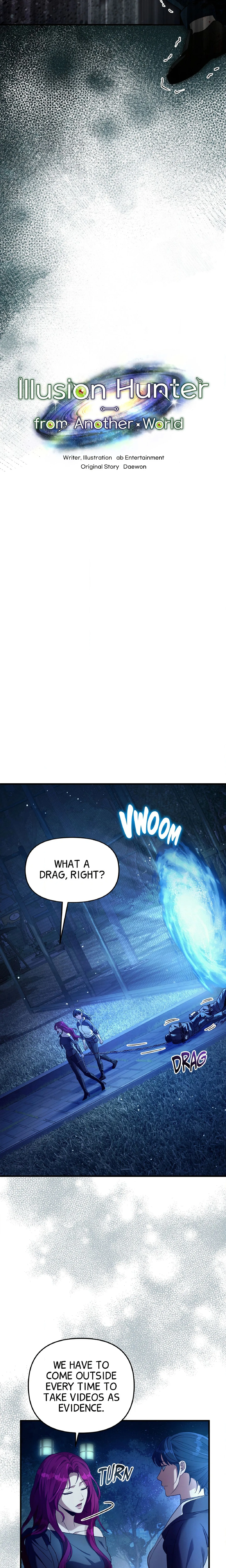 Illusion Hunter from Another World chapter 42 page 12