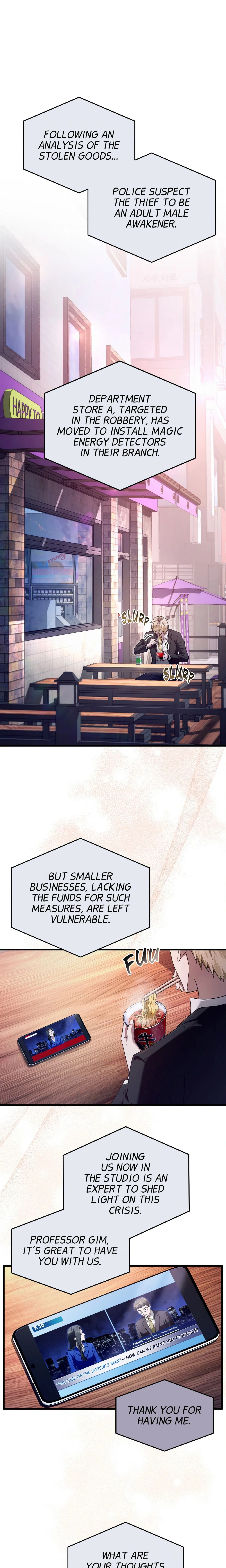 Illusion Hunter from Another World chapter 43 page 1