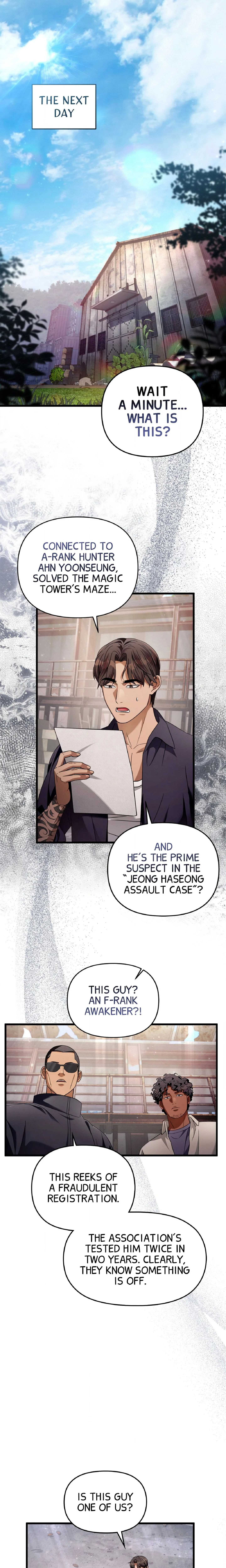 Illusion Hunter from Another World chapter 44 page 21